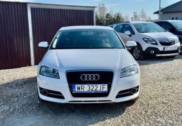 Audi A3 8P Hatchback 3d 1.6 TDI 105KM 2011 Audi A3 Sportback 1.6 TDI 105KM led climatronic 5 drzwi nowe sprzeglo 1.6, zdjęcie 10