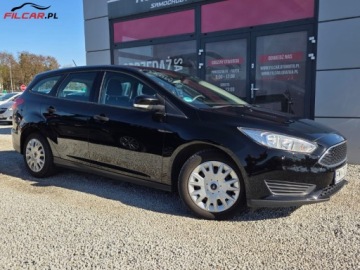 Ford Focus III Kombi Facelifting 1.0 EcoBoost 100KM 2016 Ford Focus GWARANCJA Poliftowy Zarejestrowany Udok. przebieg Mozliwa zamia, zdjęcie 15