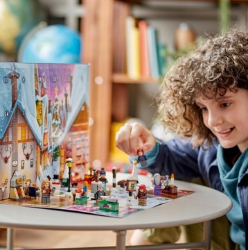 НАБОР КАЛЕНДАРЯ «АДВЕНТ» LEGO «ГАРРИ ПОТТЕР» НОВЫЕ ФИГУРКИ РАЗМЕРА 2023 ГОДА