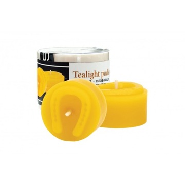 Forma silikonowa do świec z wosku tealight Podkowa