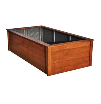 Miniszklarnia warzywniak 200 x 100 x 57drewno