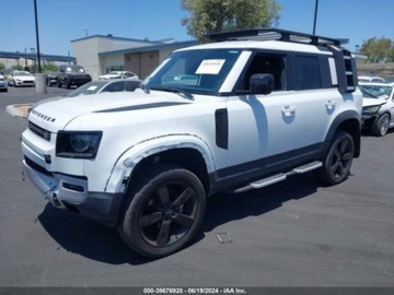 Land Rover Defender IV (L663) 2023 Land Rover Defender 110 s, 2023r., 4x4, 2.0L 2.0 Benzyna 296KM, zdjęcie 2