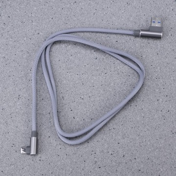 Кабель зарядного устройства для телефона USB C под углом 90 градусов