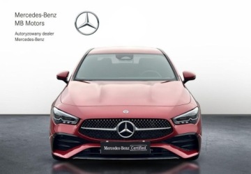 Mercedes CLA C118/X118 Coupe Facelifting 1.3 200 163KM 2025 Mercedes-Benz CLA Salon PL AMG 7G-DCT Ambiente Czujniki Kamera Keyless Nav, zdjęcie 7