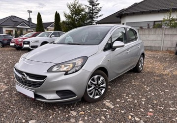 Opel Corsa E Hatchback 3d 1.4 Twinport 90KM 2017 Opel Corsa 1.4B 90KM przeb.74tys zarejestrowany 1.4 Benzyna 90KM, zdjęcie 17