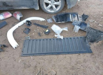 Toyota Tacoma II 2023 Toyota Tacoma 2023, 3.5L, 4x4, TRD SPORT, od ubezpieczalni 3.5 Benzyna, zdjęcie 16