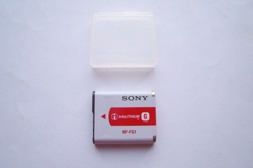 Oryginalna bateria akumulator SONY NP-FG1+Etui