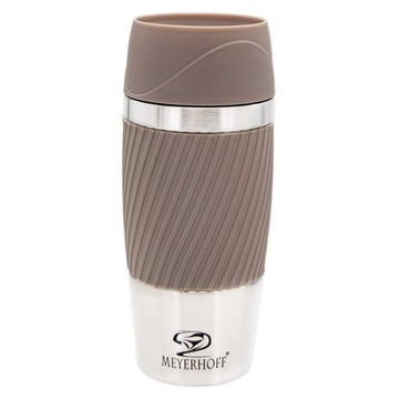 KUBEK TERMICZNY TERMOS Z KLIKIEM MEYERHOFF 350 ML