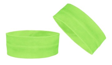 DAMSKA OPASKA NA GLOWĘ USZY BAWEŁNIANA LIMONKA