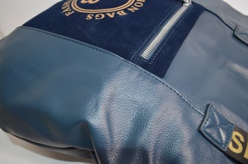 ELEGANCKA DUŻA TOREBKA DAMSKA WOREK SHOOPER BAG