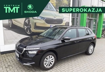Skoda Kamiq Crossover 1.0 TSI 110KM 2023 Skoda Kamiq 1.0 TSI 110KM DSG AMBITION, salon Polska,1 wlasciciel Benzyna