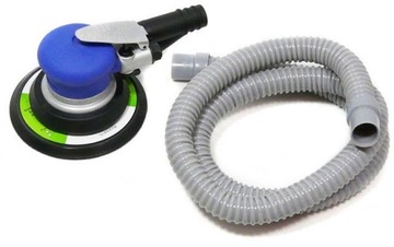 PNEUMATYCZNA SZLIFIERKA OSCYLACYJNA DYSK 150mm+WĄŻ
