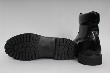 BUTY TIMBERLAND 6IN PREMIUM BT BLK SHINY r.45