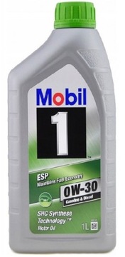 Mobil 1 0W30 ESP op.1l