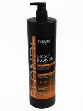 DIKSON Diksoblonde Anti-Orange Szampon 1000ml