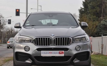 BMW X6 F16 Crossover xDrive30d 258KM 2016 BMW X6 BMW X6 F16 pakietM Diesel Bogata opcja ..., zdjęcie 5
