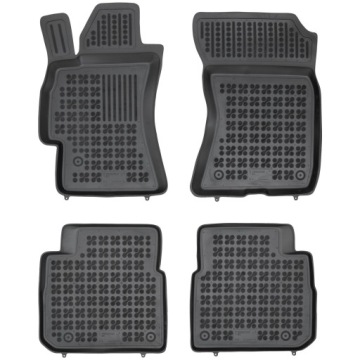 Gumové korýtkové koberce Subaru Outback III 2003-2009