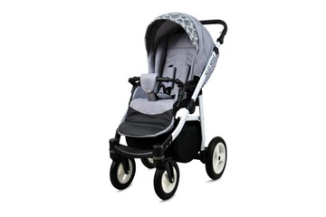 Коляска BabyLux Alu Way 4в1 + база Isofix