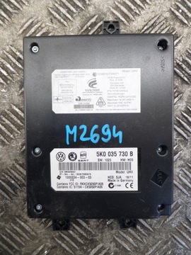 MODUL BLUETOOTH VW PASSAT SKODA GOLF CADDY B7 B6 5K0035730B