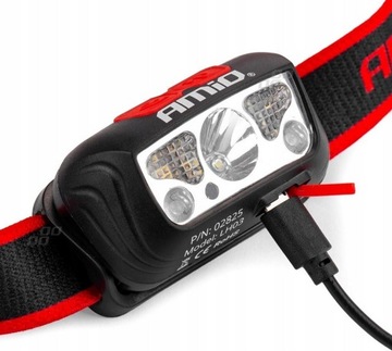 СВЕТОДИОДНАЯ ФАРА, ТУРИСТИЧЕСКАЯ, USB, ФАРА ДЛЯ МАСТЕРСКОЙ, COLO