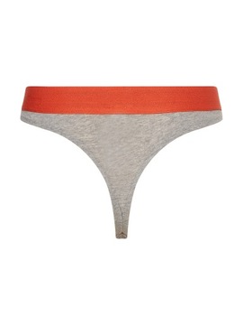 TOMMY HILFIGER DAMSKIE STRINGI THONG GRAY r. M