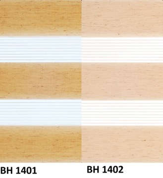 Рулонные шторы день-ночь в кассете 43х150.