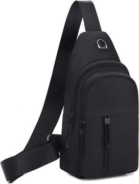 Chest Crossbody Bag, wodoszczelna, lekka torba na klatkę piersiową,