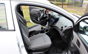 Chevrolet Aveo T300 Hatchback 5d 1.2 70KM 2012 Chevrolet Aveo 1.2i Klimatyzacja Instalacja LPG 1.2 BenzynaLPG 69KM, zdjęcie 14