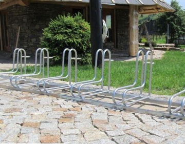 ПОДСТАВКА ДЛЯ ВЕЛОСИПЕДОВ RAD 7 BIKE GALVANIZED HIT