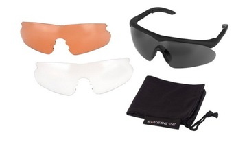 Swiss Eye - Okulary Strzeleckie Raptor Z Zestawem Wizjerów - 10161