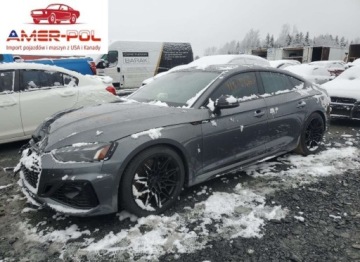 Audi A5 F5 2023 Audi RS5 Coupe 2.9l 2023 2.9 Benzyna 444KM