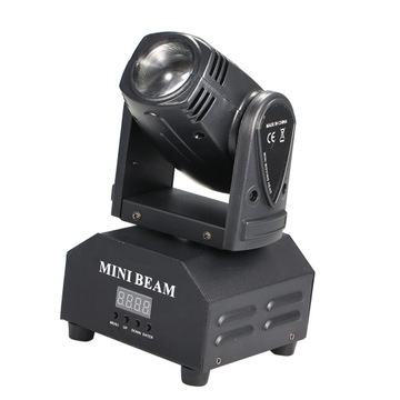 Светодиодный сценический светильник 50Вт DMX512 11/13...