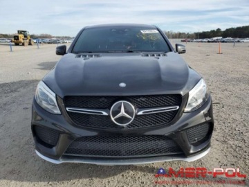 Mercedes GLE W166/C292 2017 Mercedes-Benz GLE _COUPE_43 AMG_4MATIC_3.0 L_362 km_2017r 3.0 Benzyna 362KM, zdjęcie 4