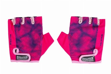 RĘKAWICE TRENINGOWE FITNESS ŻELOWE EVOLUTION M