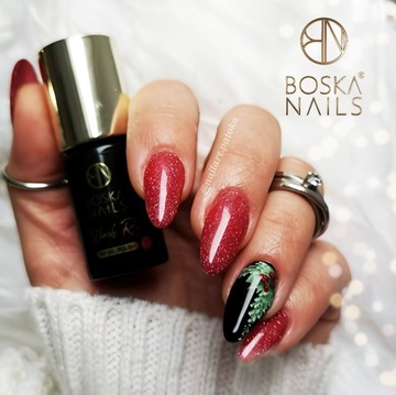 Лак гибридный BOSKA NAILS 374 flash