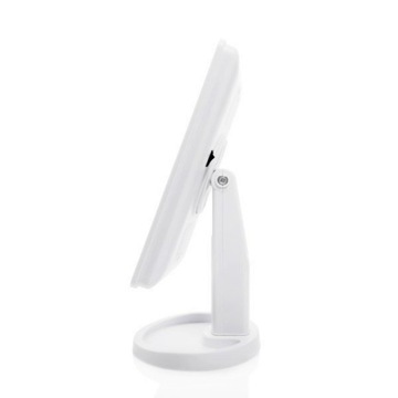 КОСМЕТИЧЕСКОЕ ЗЕРКАЛО ДЛЯ МАКИЯЖА СО СВЕТОДИОДНОЙ ПОДСВЕТКОЙ, БЕСПРОВОДНАЯ НАСТРОЙКА