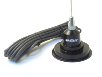 ANTENA CB | UCHWYT MAGNES | HUSTLER IC 100 | 100cm