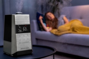 УЛЬТРАЗВУКОВОЙ УВЛАЖНИТЕЛЬ 5,5 Л 110 ВТ АРОМАТЕРАПИЯ