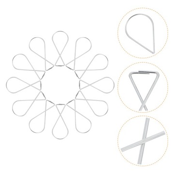 ДЕКОР РАСТЕНИЙ СЕТКА ПОДВЕСНОЙ ПОТОЛОЧНЫЙ ЗАЖИМЫ