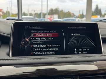 BMW X6 F16 Crossover xDrive 35i 306KM 2016 BMW X6 xDrive35i M pakiet / Ambiente / Salon Polsk, zdjęcie 33