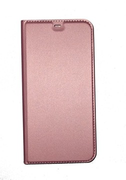 ETUI Z KLAPKĄ HUAWEI Y7 2019 CASE RÓŻOWY