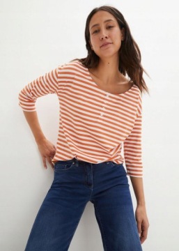 46 Bonprix S30 ЖЕНСКАЯ БЛУЗКА В ПОЛОСКУ