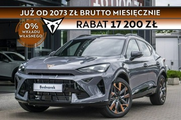 Cupra Formentor Crossover Facelifting 2.0 TSI 204KM 2026 Cupra Formentor 2.0 TSI 204 KM DSG 4Drive