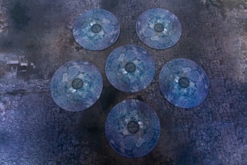 РЕЗИНОВЫЕ ЗОНЫ ДЛЯ WARHAMMER 40K 9 EDITION - INDUSTRI