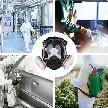 ПРОТИВОГ ПОЛНОЙ ПОКРАСКИ, ГАЗОВЫЙ НАБОР 3M 6800