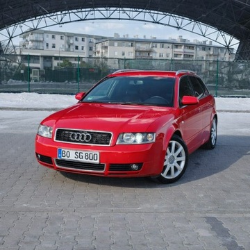 Audi A4 B6 Avant 1.8 T 190KM 2003 Audi A4 Avant B6 S-line Benzyna+LPG 1.8 T BEX, zdjęcie 1