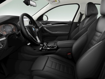 BMW X4 G02 SUV 20d 190KM 2021 BMW X4 xDrive, FV-23%, Dach panoramiczny, Fotele s, zdjęcie 3