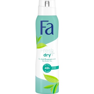 Antyperspirant Fa Fresh & Dry matcha 150 ml