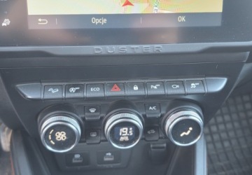 Dacia Duster II SUV Facelifting 1.3 TCe 150KM 2022 Dacia Duster I rej. 20234x4Super stanBezwypadkowyLakier oryginalnyGwarancja, zdjęcie 20