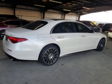 Mercedes Klasa S W223/V223 2021 Mercedes-Benz Klasa S 2021 r., 4,0L S 580 4MATIC 4.0 Benzyna 496KM, zdjęcie 5